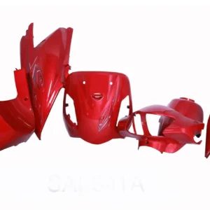 Parts on Bike
