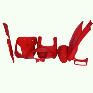 Parts on Bike