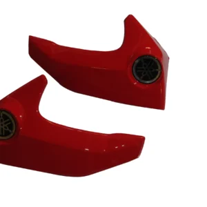 Parts on Bike