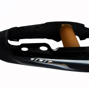 Parts on Bike