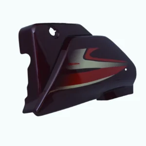 Parts on Bike