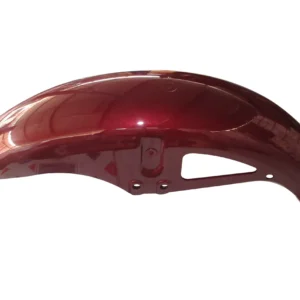 Parts on Bike