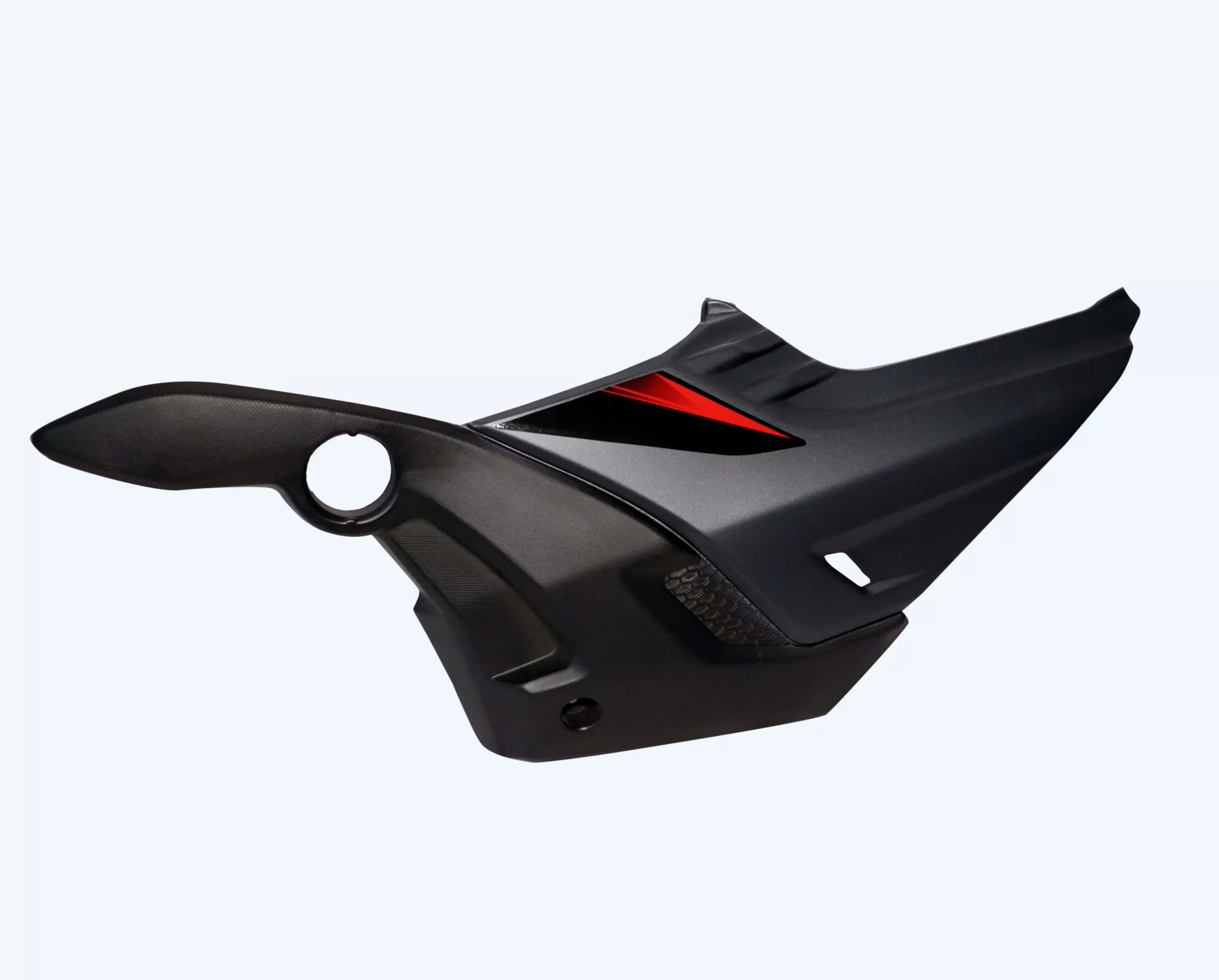 Side Panel/cover-honda Shine Sp Type-2 Grey (black & Red Stk)