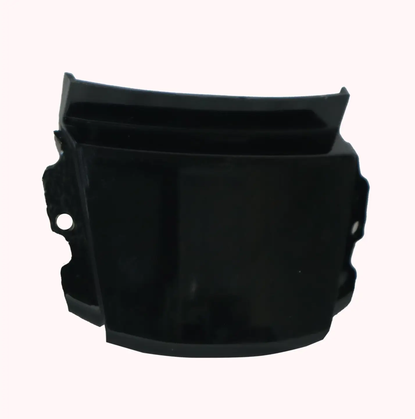 Rear Cowl Small Plate Fit For Hero Splendor Plus 2015 Model Black