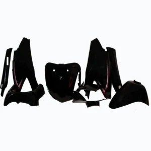 Parts on Bike