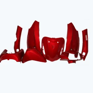 Parts on Bike