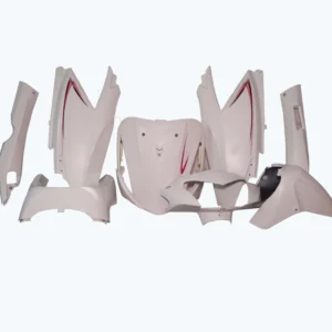 Parts on Bike