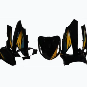 Parts on Bike