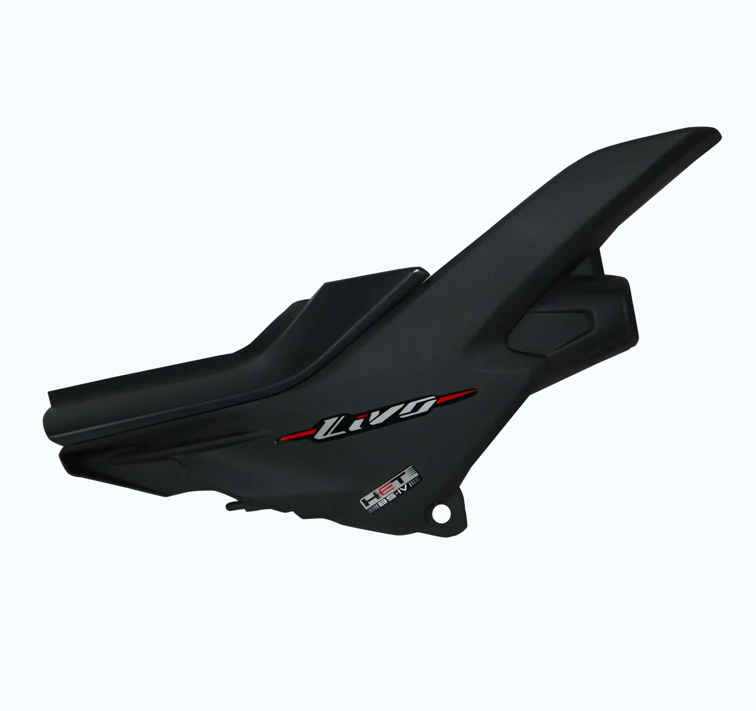 Side Panel/cover-honda Livo Matt Axis Grey