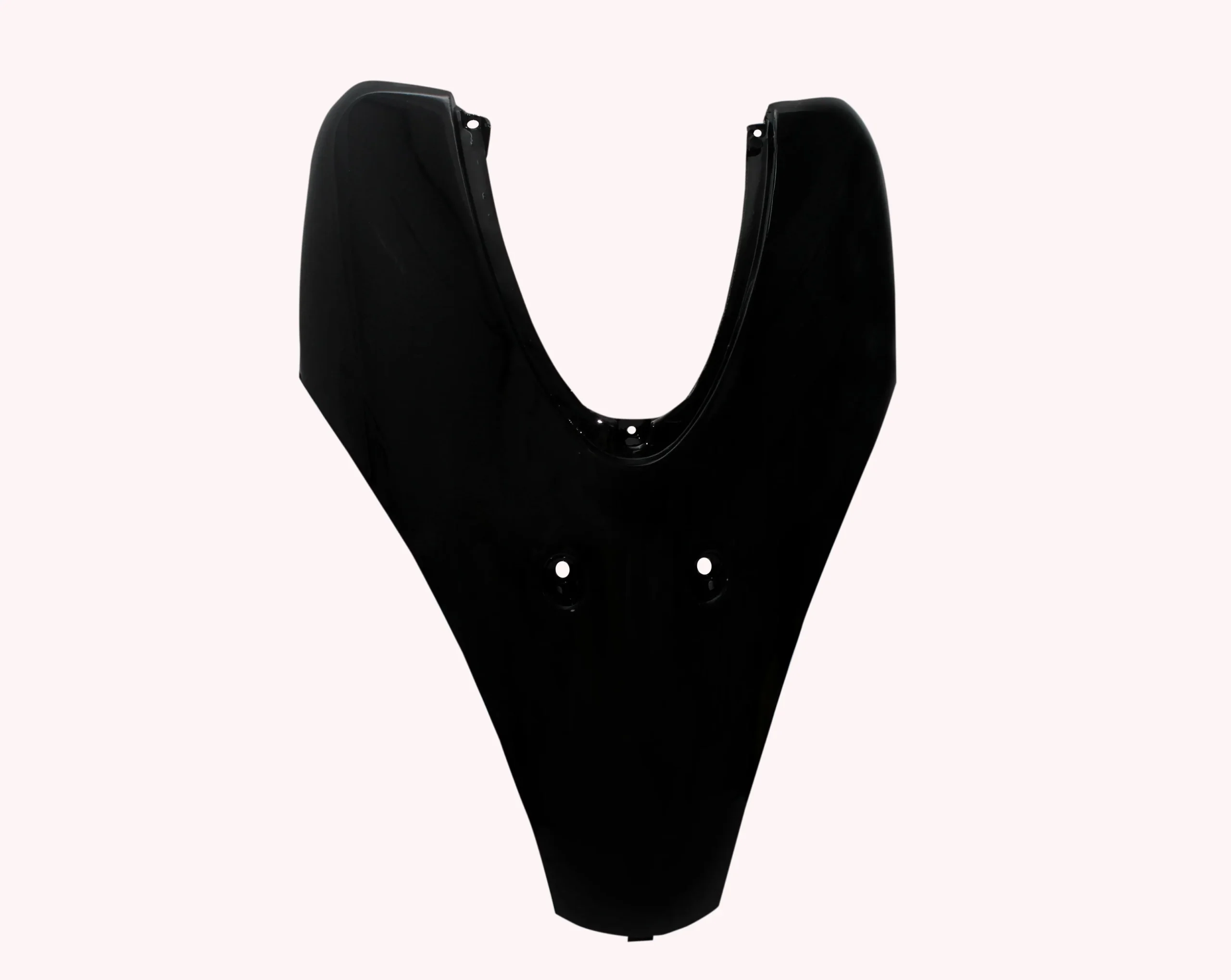 Front Nose Fit For Tvs Scooty Pep Black