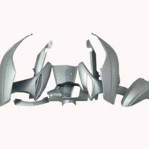 Parts on Bike