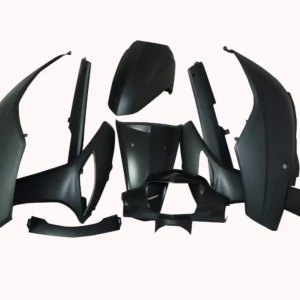 Parts on Bike