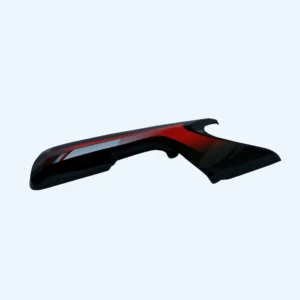 Parts on Bike