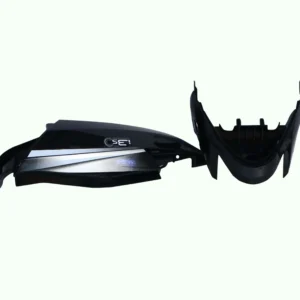 Parts on Bike