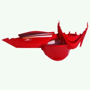 Parts on Bike