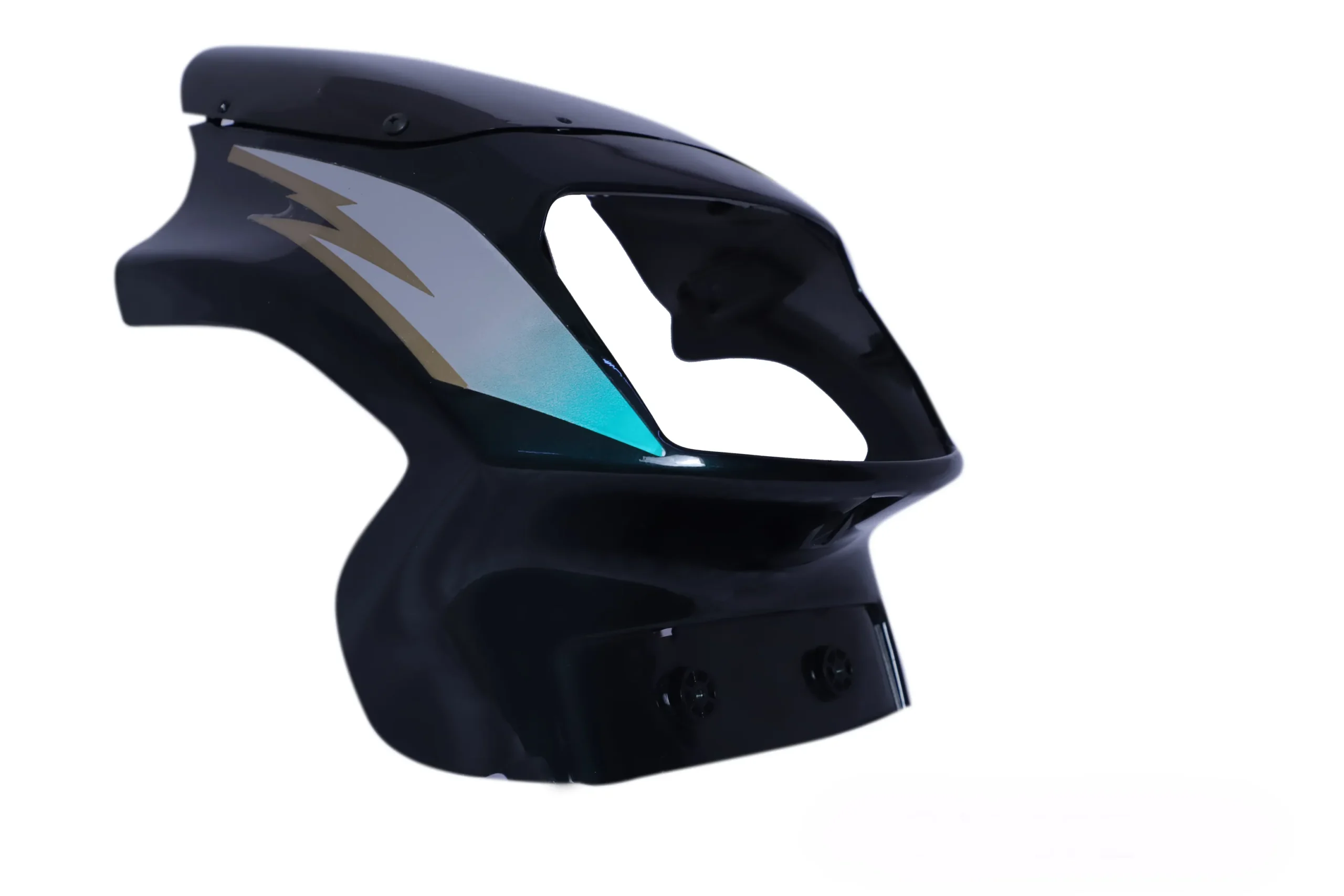Head Light Visor/mask-tvs Victor Gl Green