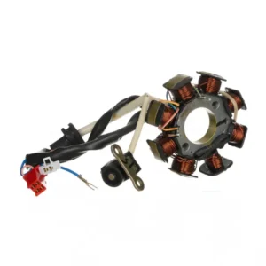 Parts on Bike