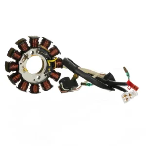 Parts on Bike