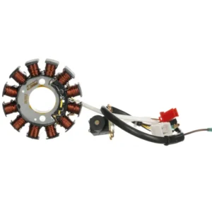Parts on Bike