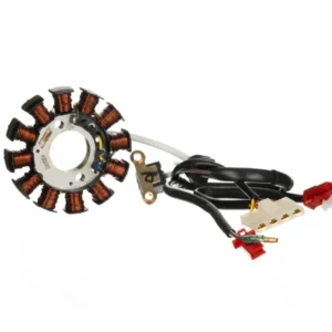 Parts on Bike