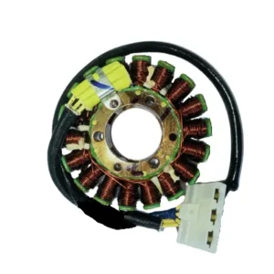 Parts on Bike