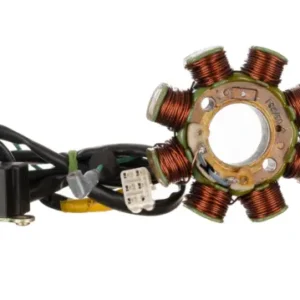 Parts on Bike