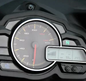 Parts on Bike