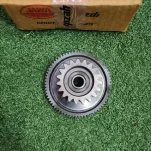 Parts on Bike
