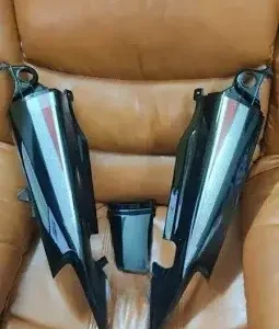 Parts on Bike