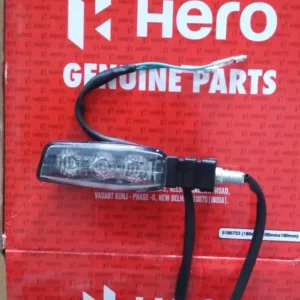 Parts on Bike