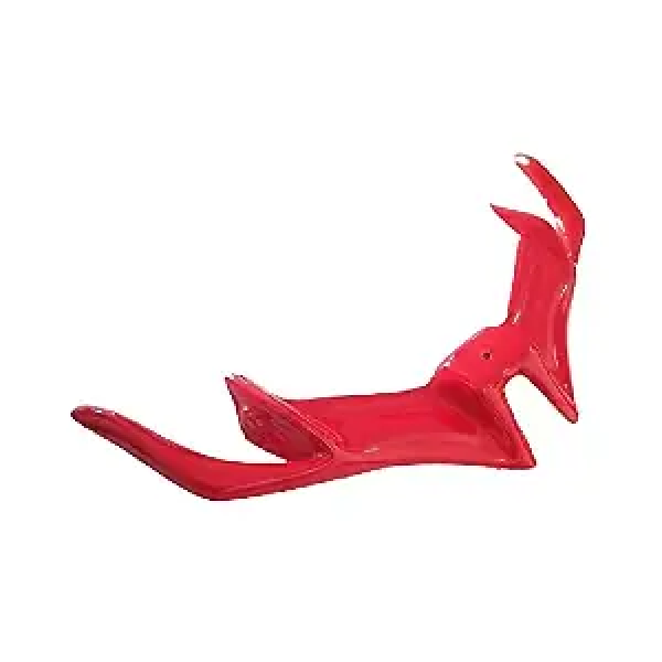 A4s Light Visor Cap For Yamaha R15 V3 Bikes -red