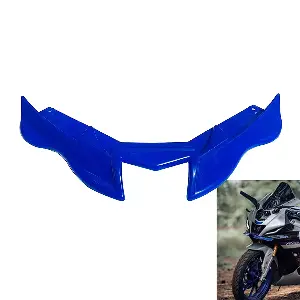 A4s Light Visor Cap For Yamaha R15 V4/ R15-blue (each Of 1)