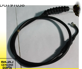 Parts on Bike