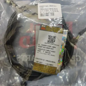 Parts on Bike