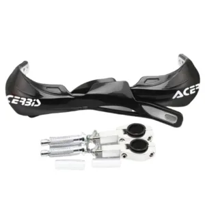 Acerbis Metal HandGuard Small (Black) - HAND PROTECTOR for universal motorycles