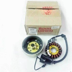 Parts on Bike