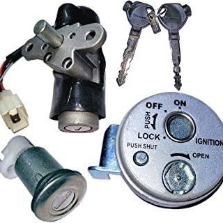 Activa 3g 4g Or Het Lock Set