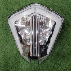 Parts on Bike