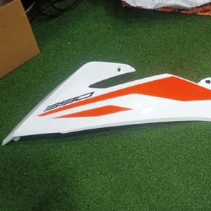Parts on Bike