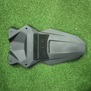 Parts on Bike