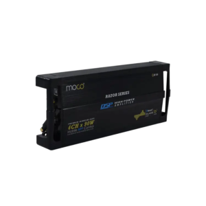AF-04 | 4 Channel Smart Mini Amplifier with Mobile App Control (RMS 4*90W)