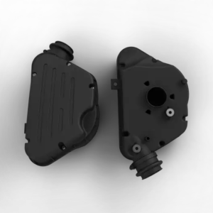 Parts on Bike