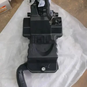 Parts on Bike