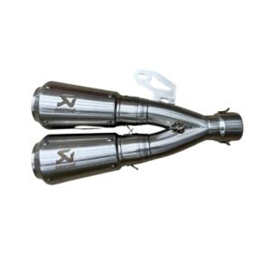 Akrapovic Dual Exhaust Premium Performance Upgrade