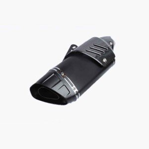 Akrapovic Full Black Carbon Shield Exhaust