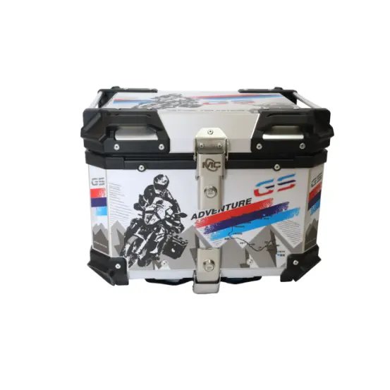 ALUMINUM TOP BOX [ G S ADVENTURE 1 ] - 45 LITERS - Buy Online at Best ...