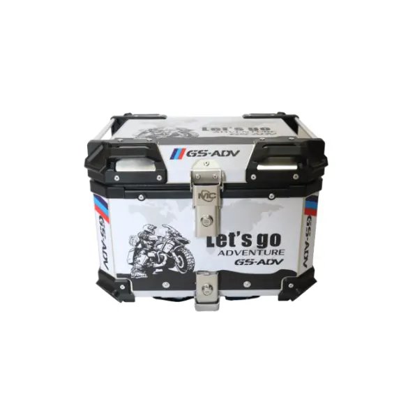 ALUMINUM TOP BOX [ G S ADVENTURE 3 ] - 45 LITERS - Buy Online at Best ...