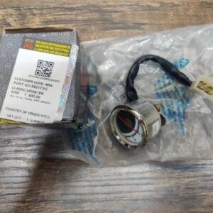 Parts on Bike