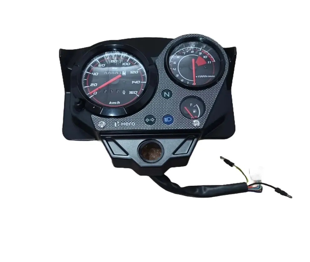 Analog Meter Assembly For Cbz Xtreme (Type 2) - Raj Automobiles