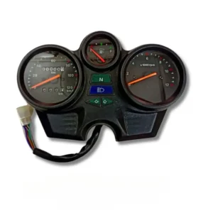 Parts on Bike